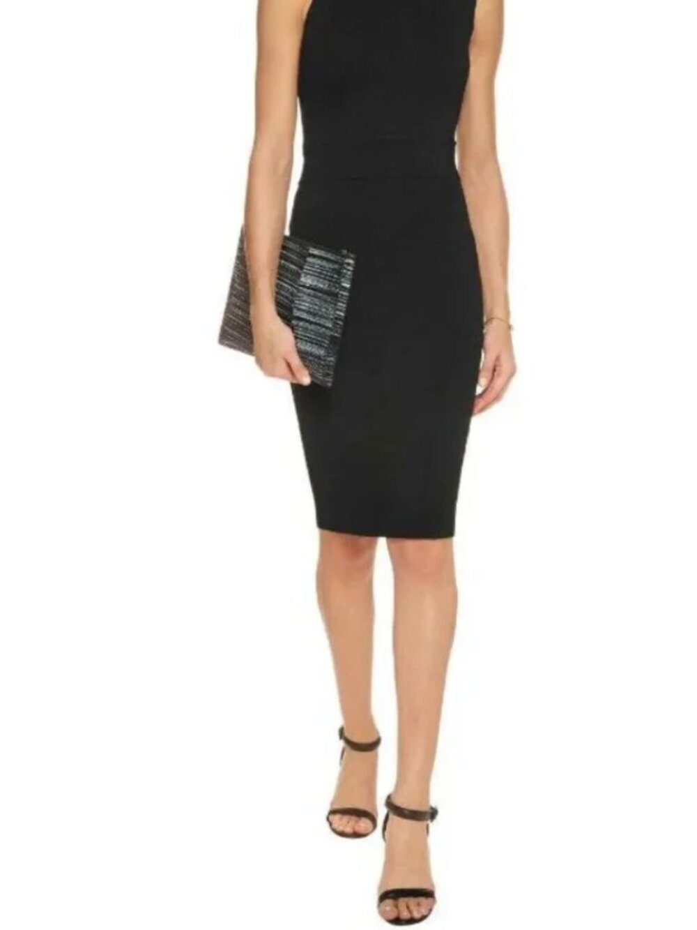 A.L.C. Stretch Ribbed Sheath Knit Dress